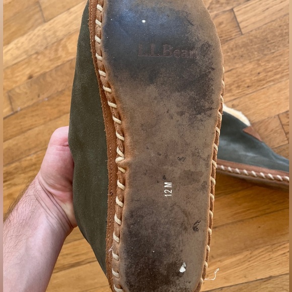 Men’s LL Bean slippers or loafers - Picture 2 of 7